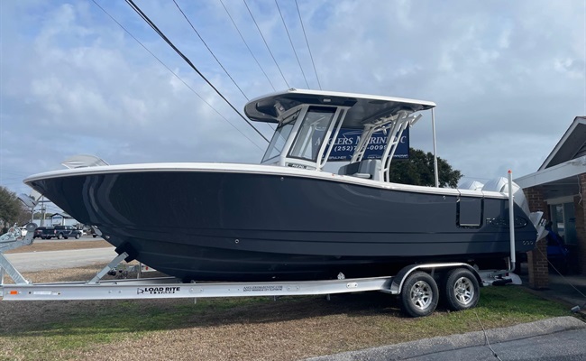 2026 Robalo R270 Shark Gray